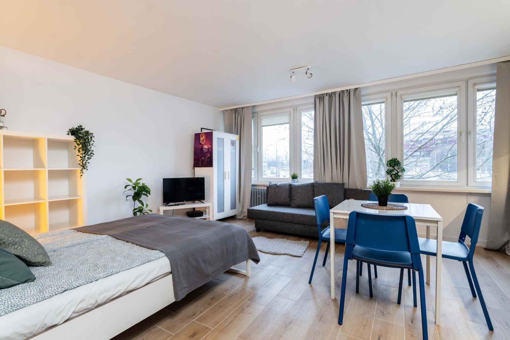 Indigo Studios Pge Narodowy Warsaw Luaran gambar