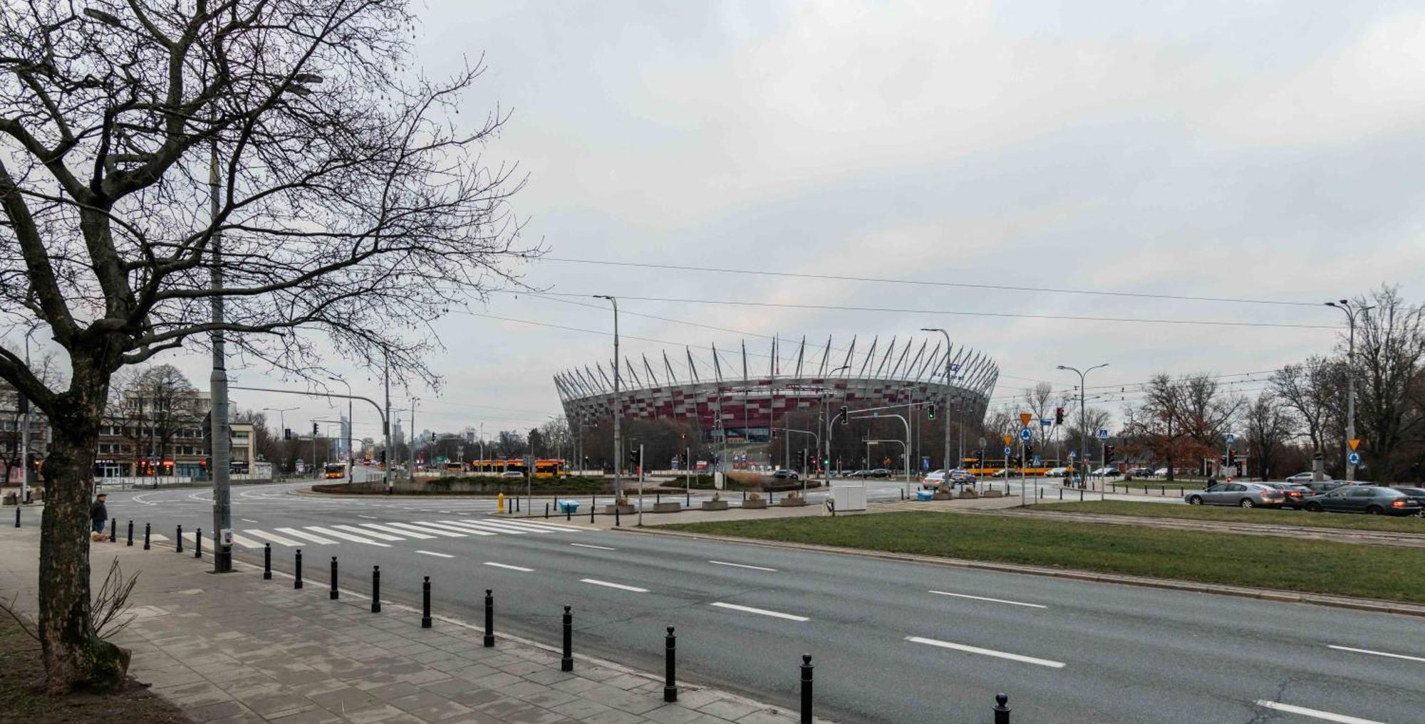 Indigo Studios Pge Narodowy Warsaw Luaran gambar