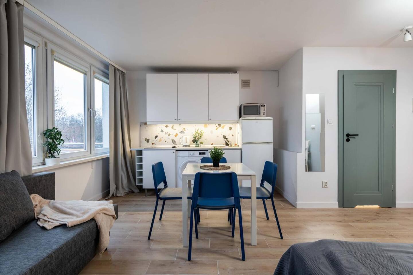 Indigo Studios Pge Narodowy Warsaw Luaran gambar