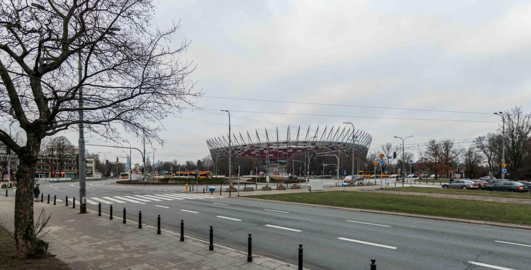 Indigo Studios Pge Narodowy Warsaw Luaran gambar
